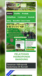 Mobile Screenshot of hidroponikcasafarm.com